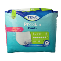 Tena Proskin pants super S 12 Stuks