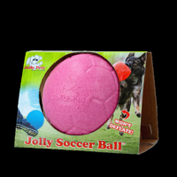 Jolly Soccer Ball 15Cm Roze