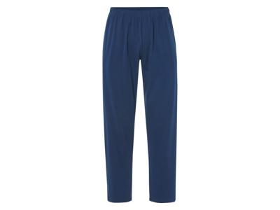 LIVERGY Heren pyjamabroek (Marineblauw, M)
