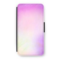 Flow mist pastel: iPhone 8 Plus Flip Hoesje Flow mist pastel: iPhone 8 Plus Flip Hoesje