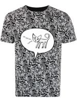 10 CORSO COMO t-shirt à imprimé graphique - Noir - thumbnail