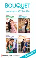 Bouquet e-bundel nummers 4373 - 4376 - Lynne Graham, Julia James, Julieanne Howells, Emmy Grayson - ebook