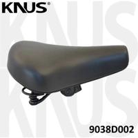 Fietszadel Knus Retro met strop - KS9038D - Zwart Fietszadel Knus Retro met strop - KS9038D - Zwart