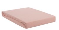 Beddinghouse Jersey Lycra Topper Hoeslaken Licht Roze 90/100 x 200/220 cm