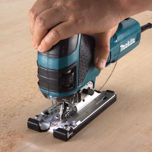 Makita 4351FCTJB 4351FCTJB Decoupeerzaag met pendelbeweging 720 W