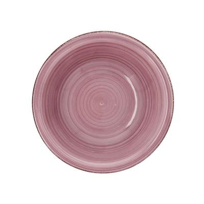 Saladekom Quid Vita Peoni Keramisch Roze (6 Stuks) (Pack 6x)