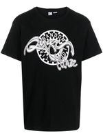 Random Identities graphic-print cotton T-shirt - Noir