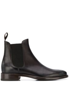 Scarosso bottines chelsea classiques - Noir