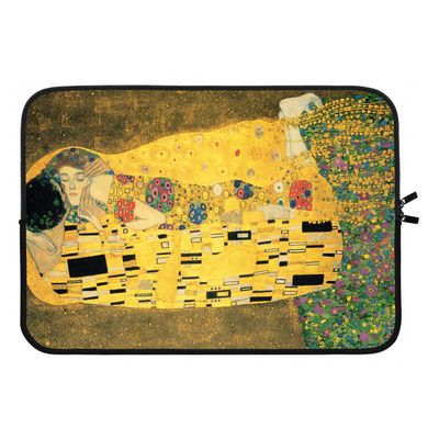 Der Kuss: Laptop sleeve 13 inch