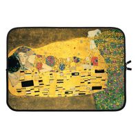 Der Kuss: Laptop sleeve 13 inch