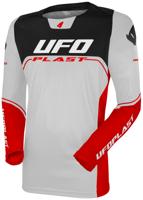 UFO PLAST Children&apos;s jersey ufo are gray/rot gr. xs