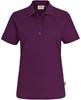 Hakro 216 Women's polo shirt MIKRALINAR® - Aubergine - XS