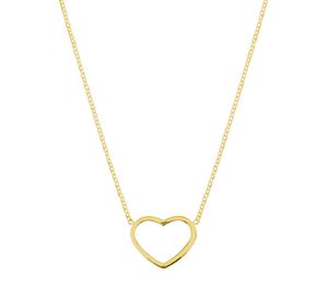 TFT Collier Geelgoud Hart 1,3 mm 41 + 5 cm 1 Micron