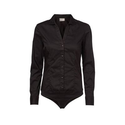 VERO MODA body met biologisch katoen zwart VERO MODA body met biologisch katoen zwart