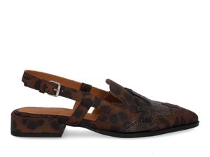VIA VAI Jazz Vaienna 62233 1301 leopard multi bruin maat 38