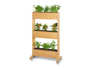 PARKSIDE Kweekbed (3-laags verhoogde plantenbak)