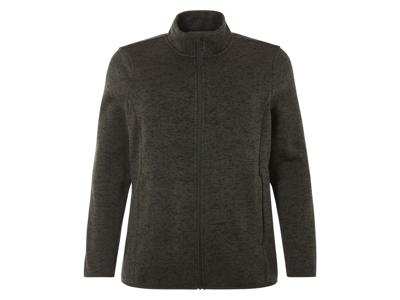 esmara Dames fleecevest (XL (48/50), Kaki)