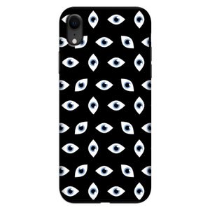 Eyes pattern: iPhone XR Tough Case