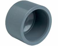 Aquaforte PVC Eindkap Lijm 16mm - Duurzame Pasvorm voor Standaard Vijverleidingen