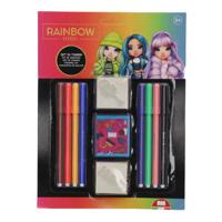 Multiprint Rainbow high stempelset, 11dlg, Multiprint Rainbow high stempelset, 11dlg,