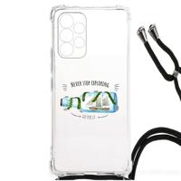 Samsung Galaxy A53 Stevig | Bumper Hoesje | Boho Bottle