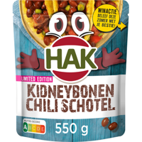 HAK Mexicaans gekruid kidneybonen chili schotel 550g bij Jumbo