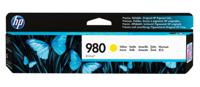 HP 980 originele gele inktcartridge - thumbnail