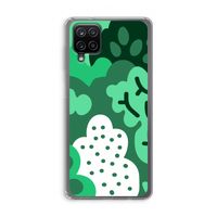 Bushes: Samsung Galaxy A12 Transparant Hoesje