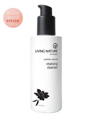 Living Nature Vitalising cleanser