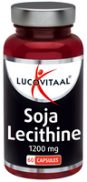 Lucovitaal Soja Lecithine 1200mg Capsules - thumbnail