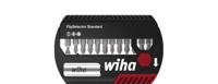 Wiha Bitset FlipSelector Standard 25 mm sleufkop, Phillips, Pozidriv 14-delig 1/4" C6,3 - 39029 - 39029