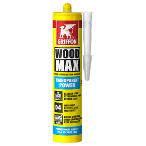 Griffon Wood Max Transparant Power 320g