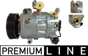 Compressor, airconditioning ACP694000P