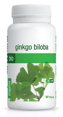 Ginkgo biloba vegan bio