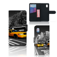 Alcatel 1B (2020) Flip Cover New York Taxi
