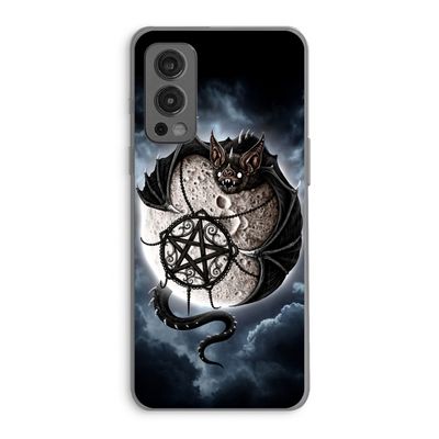 Volle maan: OnePlus Nord 2 5G Transparant Hoesje