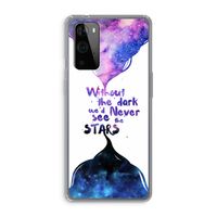 Stars quote: OnePlus 9 Pro Transparant Hoesje