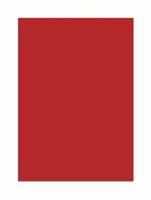 Maul magneetbladen, ft 20 x 30 cm,  blister van 1 stuk, rood