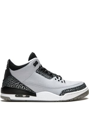 Jordan baskets mi-montantes Air Jordan 3 Retro - Gris
