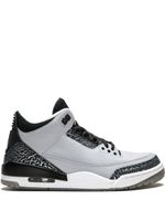 Jordan baskets mi-montantes Air Jordan 3 Retro - Gris Jordan baskets mi-montantes Air Jordan 3 Retro - Gris