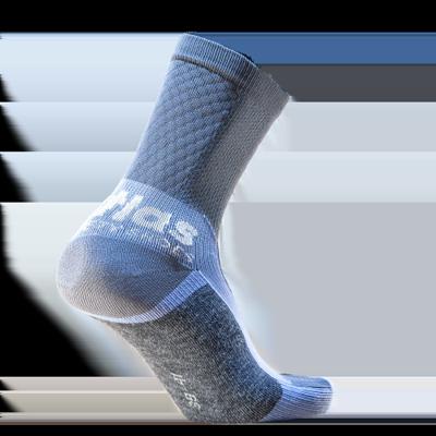 Atlas Sporty Workwear Sock | Blauw/Zwart | Maat 38 - 4043692447735