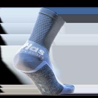 Atlas Sporty Workwear Sock | Blauw/Zwart | Maat 38 - 4043692447735