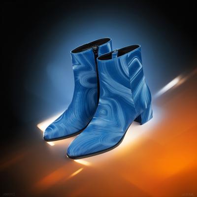 Oceanwave Lady Boot Lureaux - Handgemaakte Nette Schoenen Voor Heren Oceanwave Lady Boot Lureaux - Handgemaakte Nette Schoenen Voor Heren