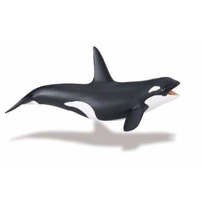 Sarafai LTD Speelgoed Orka - zeedieren - zwaardwalvis - 17 cm - PVC