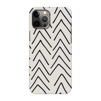 Marrakech Arrows: Volledig geprint iPhone 12 Pro Max Hoesje