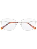 Gucci Eyewear lunettes de vue à monture carrée - Argent