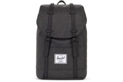 Herschel Retreat Rugzak - Black Crosshatch Herschel Retreat Rugzak - Black Crosshatch