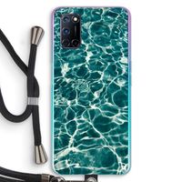 Weerkaatsing water: Oppo A72 Transparant Hoesje met koord