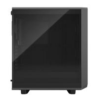 Fractal Design Meshify 2 Compact Tower PC-behuizing Zwart - thumbnail