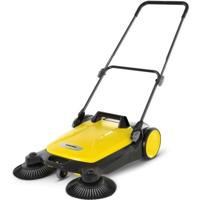 KARCHER Mechanische veegmachine S 4 Twin - Geel en zwart